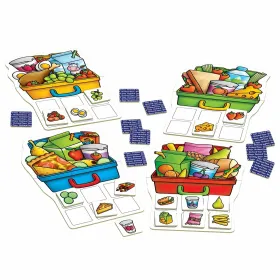 Breakfast tray Quid Habitat Multicolour Plastic 28 x 20 x 1,5 cm With handles Fruits (12 Units)