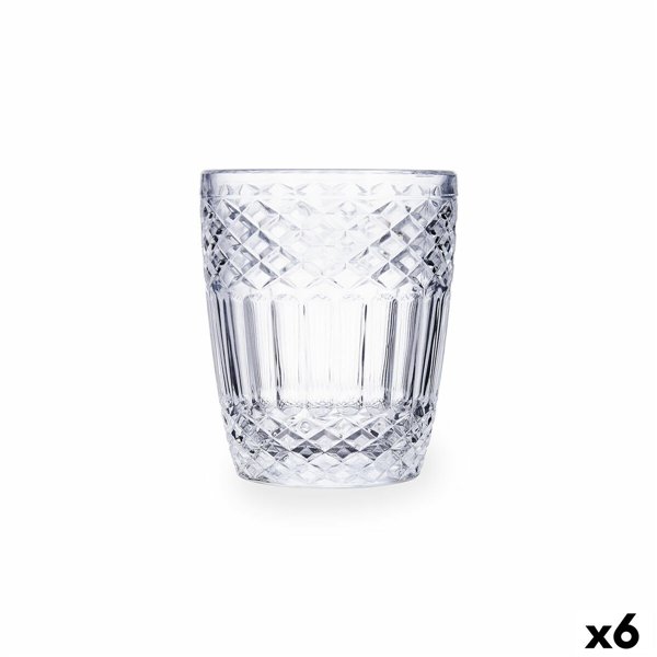 Glass La Bouchée Medina Transparent Glass 300 ml (6 Units)