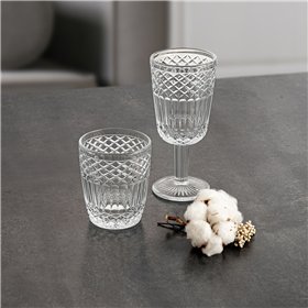 Glass La Bouchée Medina Transparent Glass 300 ml (6 Units)