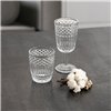 Glass La Bouchée Medina Transparent Glass 300 ml (6 Units)