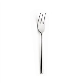 Fork Set Amefa Metropole Fish Steel Metal 21 cm (12 Units)