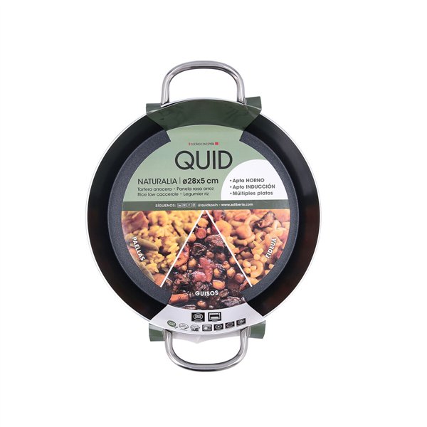 Rice Cooker Quid Naturalia Green 28 x 5 cm