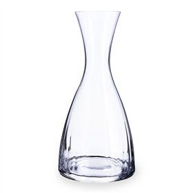 Wine Decanter Bohemia Crystal Optic Transparent Glass 1,2 L