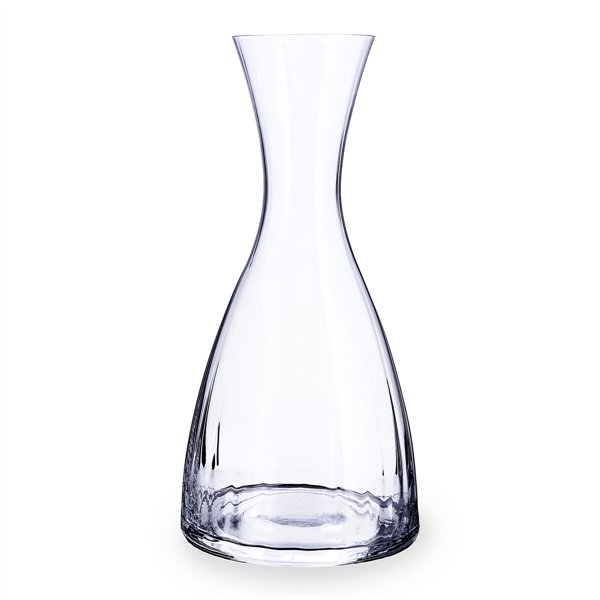 Wine Decanter Bohemia Crystal Optic Transparent Glass 1,2 L