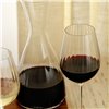Wine Decanter Bohemia Crystal Optic Transparent Glass 1,2 L