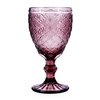 Wineglass Bidasoa Rose Moon Pink Glass 350 ml (6 Units)