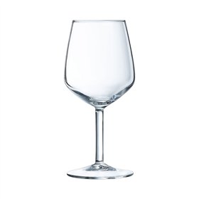 Wine glass set Arcoroc Silhouette Transparent Glass 310 ml Wine (6 Units)