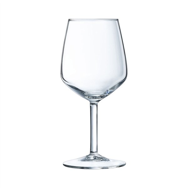 Wine glass set Arcoroc Silhouette Transparent Glass 310 ml Wine (6 Units)