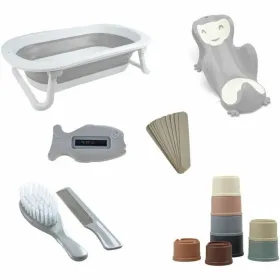 Jar Quid Ozon Beige Ceramic 10,4 x 16 cm (6 Units)