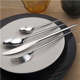 Fork Amefa Soprano Inox Silver Metal 12 Units