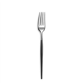 Fork Set Amefa Soprano Black Metal Stainless steel 12 Units