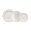 Tableware Queen´s By Churchill Artic White White Ceramic 12 Pieces