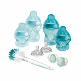 Flat Plate Luminarc Carine Paradise Blue Glass 27 cm (24 Units)