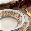 Dinnerware Set Queen´s By Churchill Bengal Multicolour Ceramic 12 Pieces