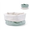 Bread Basket Vinthera Okapi Bicoloured Textile 20 cm Recycled material