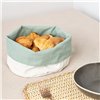 Bread Basket Vinthera Okapi Bicoloured Textile 20 cm Recycled material