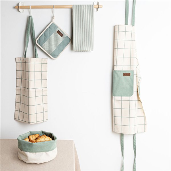 Bread Basket Vinthera Okapi Bicoloured Textile 20 cm Recycled material