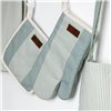 Oven Pot Holder Vinthera Okapi Bicoloured 20 x 20 cm (12 Units)