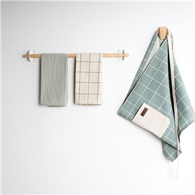 Kitchen Set Vinthera Okapi Bicoloured Textile 3 Pieces