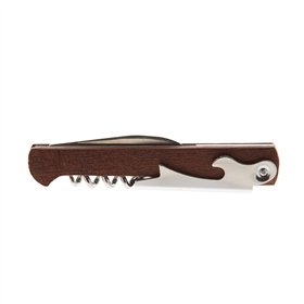 Corkscrew Koala Basic Metal Acacia 11 x 1,8 x 1,3 cm