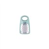 Multi-purpose grater Quid Ozon Green Metal 13 x 7,5 cm (12 Units)