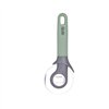 Pizza Cutter Quid Ozon Green Metal 20 cm