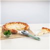 Pizza Cutter Quid Ozon Green Metal 20 cm