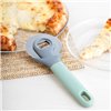 Pizza Cutter Quid Ozon Green Metal 20 cm