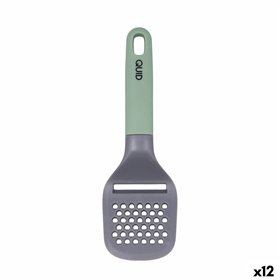 Multi-purpose grater Quid Ozon Green Plastic 23 cm (12 Units)