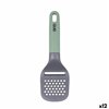 Multi-purpose grater Quid Ozon Green Plastic 23 cm (12 Units)