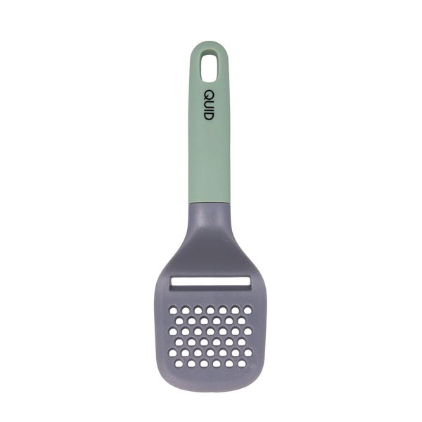 Multi-purpose grater Quid Ozon Green Plastic 23 cm (12 Units)