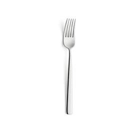 Set of Dessert Forks Amefa Tokyo Metal Stainless steel Steel (12 Units)