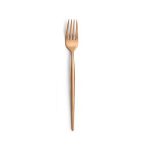 Fork Set Amefa Soprano Copper Metal Stainless steel 12 Units
