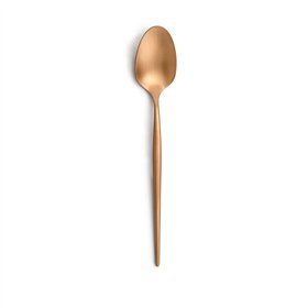 Set of Spoons Amefa Soprano Copper Metal Stainless steel 12 Units