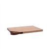Cutting board Quid Ozon Wood 27 x 20 cm