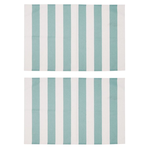 Trivet set Vinthera Okapi Bicoloured Textile 33 x 45 cm 2 Pieces