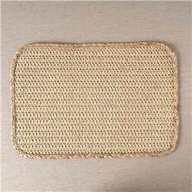 Table Mat Vinthera Okapi Bicoloured Textile 30 x 45 cm (12 Units)