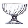Ice Cream and Milk Shake Glass Arcoroc Sorbet Transparent Glass 380 ml Ice cream 6 Units