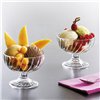 Ice Cream and Milk Shake Glass Arcoroc Sorbet Transparent Glass 380 ml Ice cream 6 Units