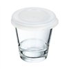 Glass with Lid Arcoroc So Urban Transparent Glass 260 ml (24 Units)