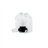 Airtight bottle cap Koala Universal Transparent Plastic BPA-free 4 x 3,5 cm (12 Units)