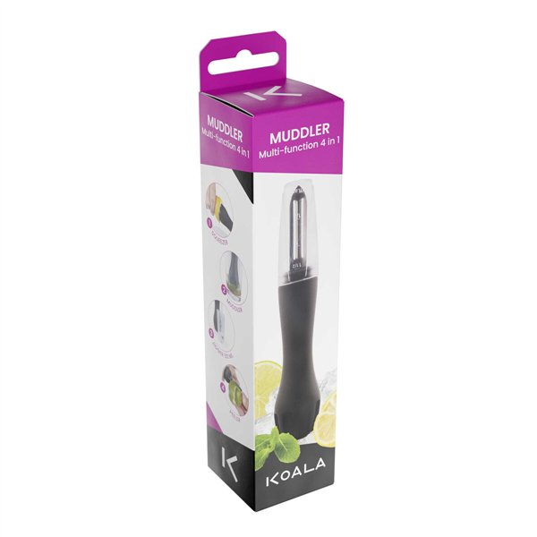 Mortar and pestle Koala Multifuncion (12 Units)