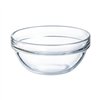 Bowl Luminarc Apilable Transparent Glass (24 Units)