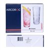 Set of glasses Arcoroc Brixton Transparent Glass 310 ml (6 Units)