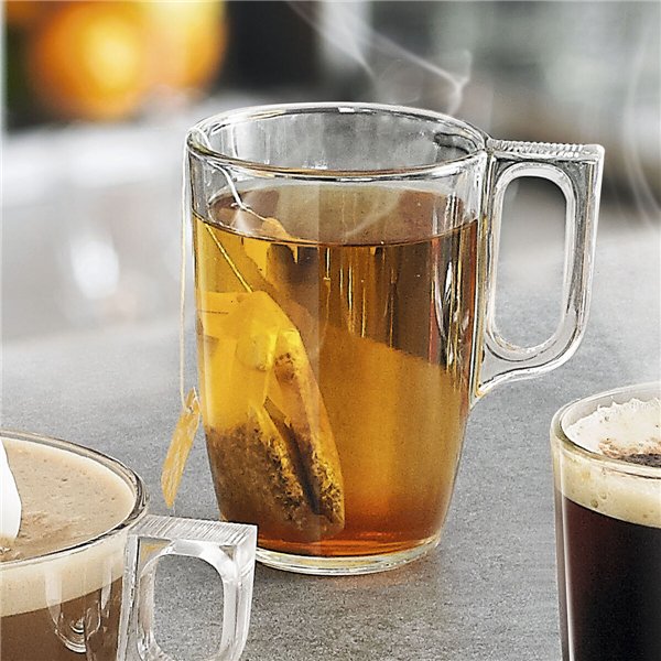 Mug Arcoroc Voluto Transparent 250 ml (6 Units)