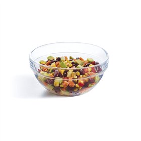 Bowl Luminarc Apilable Transparent Glass (6 Units)
