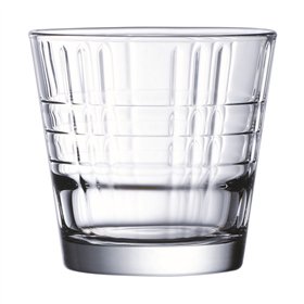 Set of glasses Arcoroc Stack'up Cross Transparent Glass 210 ml 6 Units