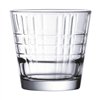 Set of glasses Arcoroc Stack'up Cross Transparent Glass 210 ml 6 Units