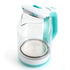 Kettle Dcook Gallery White Glass 1500 W 1,8 L (8 Units)