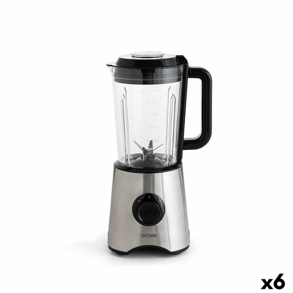 Cup Blender Dcook Gallery Silver 1000 W 1,8 L (6 Units)